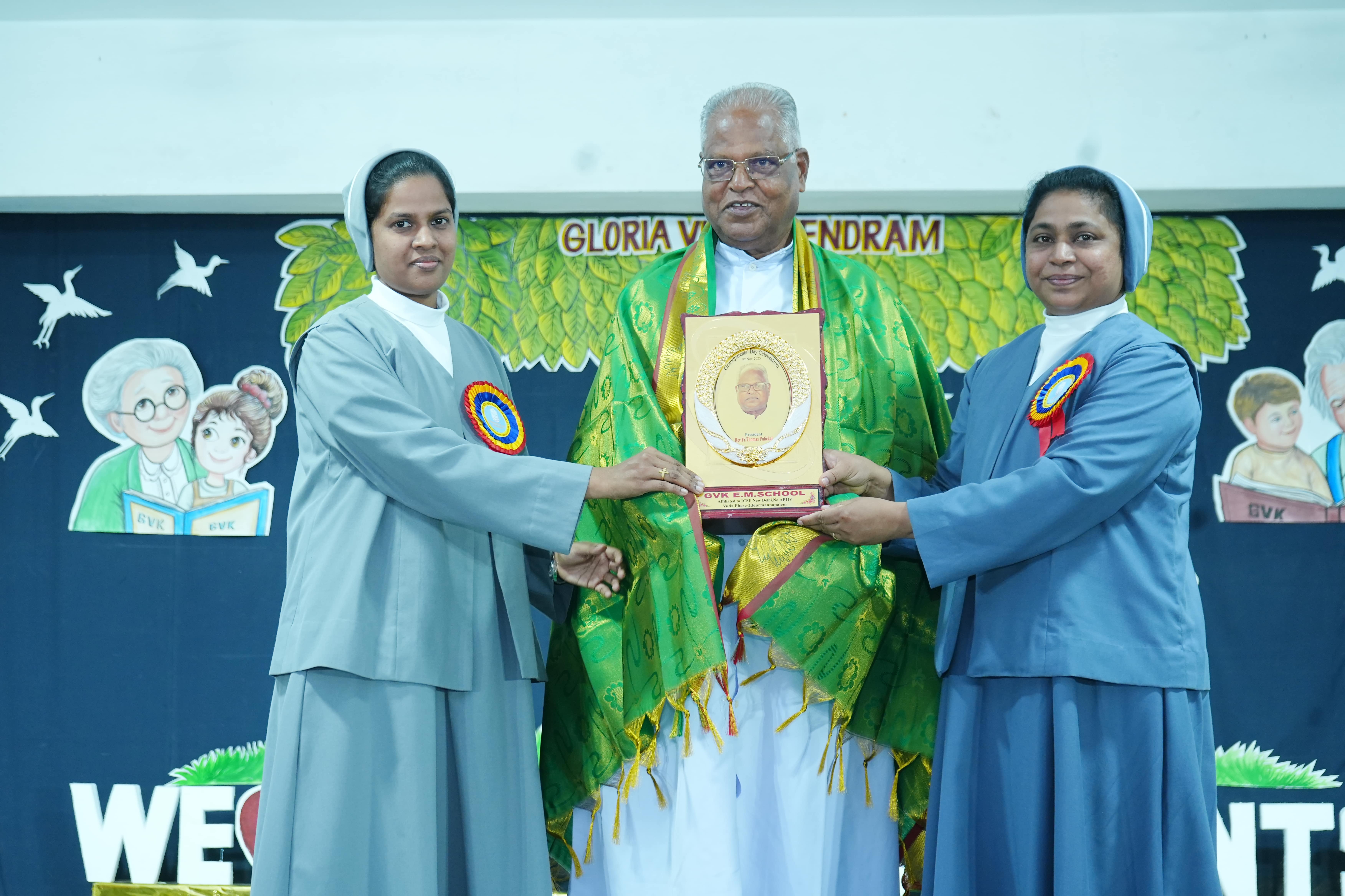 GRANDPARENTS' DAY CELEBRATION