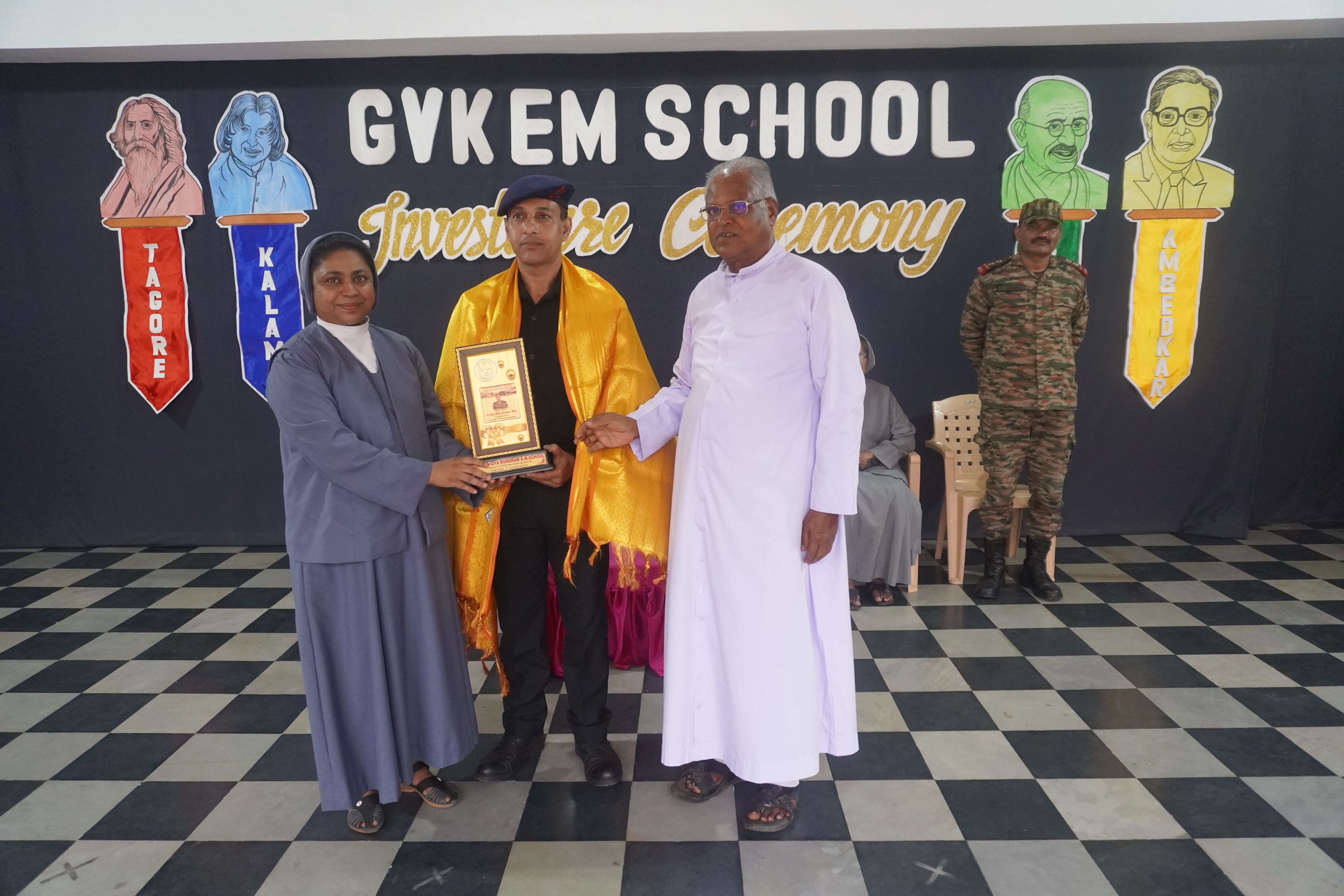 PROFICIENCY AWARD & INVESTITURE CEREMONY