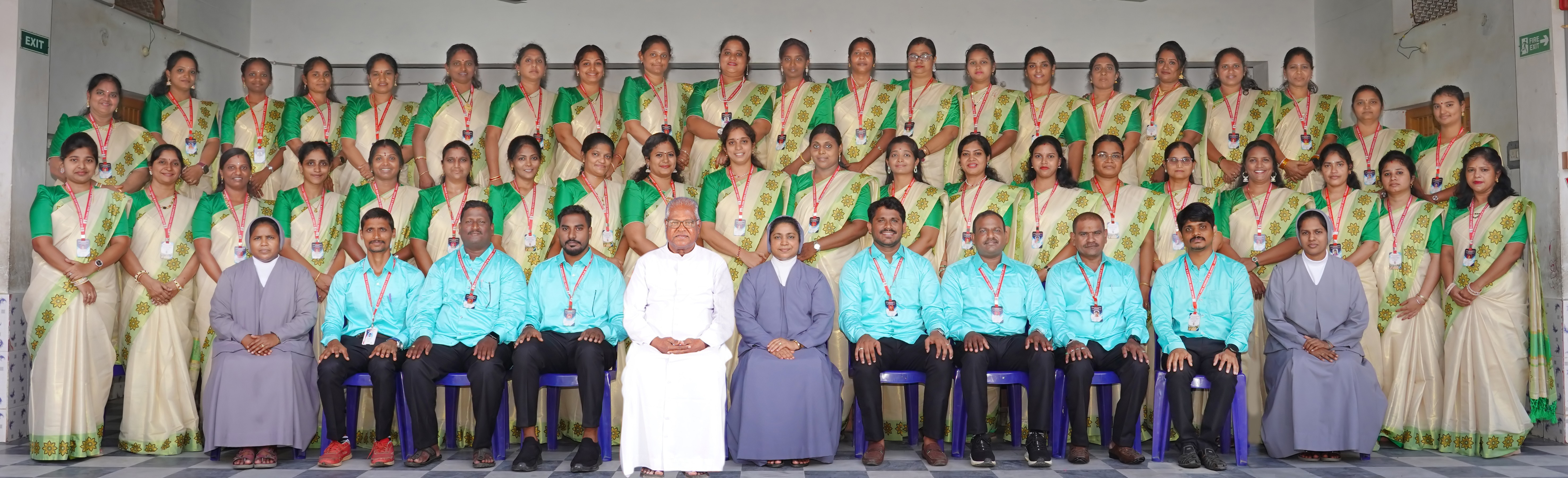 Gloria Vidya Kendram Staff